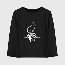 Детский лонгслив Stray Life