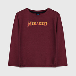 Детский лонгслив MEGADED