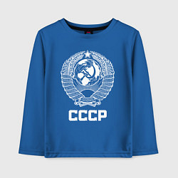 Детский лонгслив Герб СССР