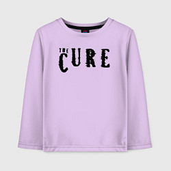 Детский лонгслив The Cure лого