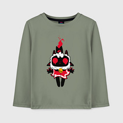 Детский лонгслив Воскресшая овечка - Cult of the lamb