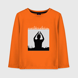 Детский лонгслив World Violation Tour Depeche Mode