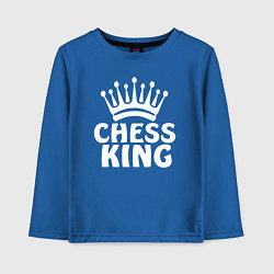 Детский лонгслив Chess King