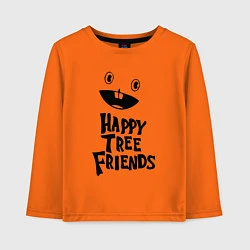 Детский лонгслив Happy Three Friends - LOGO