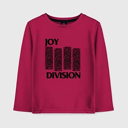 Детский лонгслив Joy Division - rock