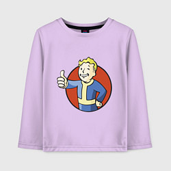 Детский лонгслив Vault boy like