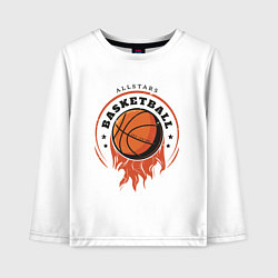 Детский лонгслив Allstars Basketball