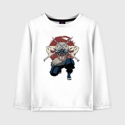 Детский лонгслив Иноске Демон Слеер
