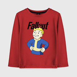 Детский лонгслив Fallout blondie boy