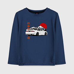 Детский лонгслив Nissan Silvia S14 Sr20 Japan Car