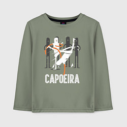Детский лонгслив Capoeira - contactless combat