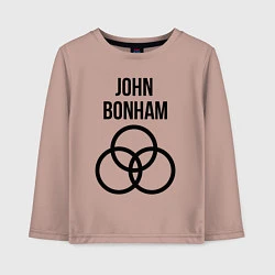 Детский лонгслив John Bonham - Led Zeppelin - legend