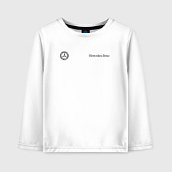 Детский лонгслив Logo Mercedes-Benz