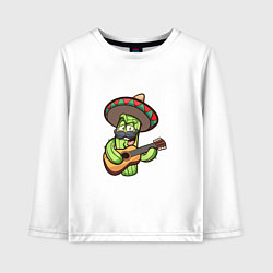 Детский лонгслив Кактус - Мексиканец