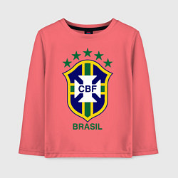 Детский лонгслив Brasil CBF