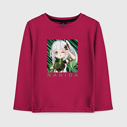 Детский лонгслив Нахида Малая властительница Кусанали