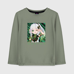 Детский лонгслив Нахида Малая властительница Кусанали