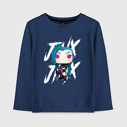Детский лонгслив Funko pop Jinx