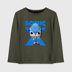 Детский лонгслив Funko pop Sonic