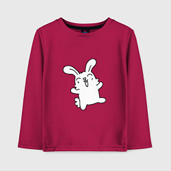 Детский лонгслив Happy Bunny