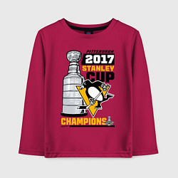 Детский лонгслив Питтсбург Пингвинз НХЛ