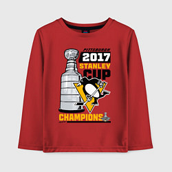 Детский лонгслив Питтсбург Пингвинз НХЛ