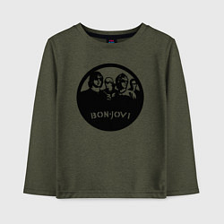 Детский лонгслив Bon Jovi rock