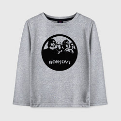 Детский лонгслив Bon Jovi rock