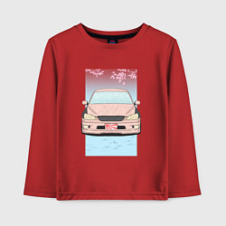 Детский лонгслив Toyota Altezza stance