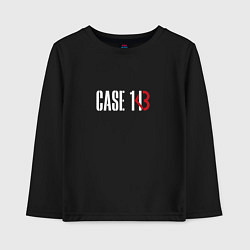 Детский лонгслив Case 143