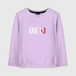 Детский лонгслив Case 143