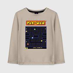 Детский лонгслив Pac-Man на ZX-Spectrum