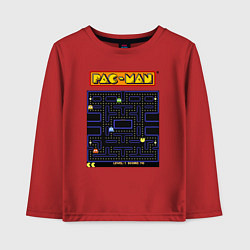 Детский лонгслив Pac-Man на ZX-Spectrum