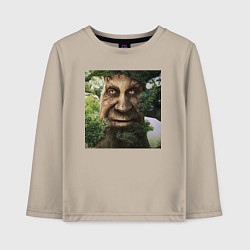 Детский лонгслив Wise Mystical Tree