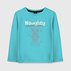 Детский лонгслив Naughty elf