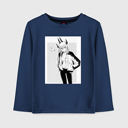 Детский лонгслив Человек-бензопила Пауэр