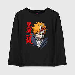 Детский лонгслив Облик пустого - Ичиго куросаки