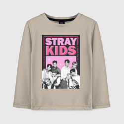 Детский лонгслив Stray Kids boy band