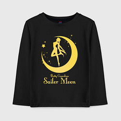 Детский лонгслив Sailor Moon gold