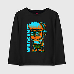 Детский лонгслив Нерогеймер