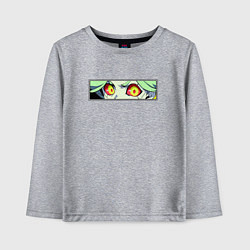 Детский лонгслив Ребекка из Киберпанка: Глаза