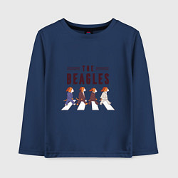 Детский лонгслив Beagles