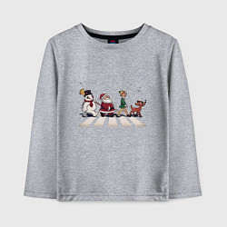 Детский лонгслив Beatles Christmas