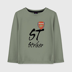 Детский лонгслив Arsenal - London - striker