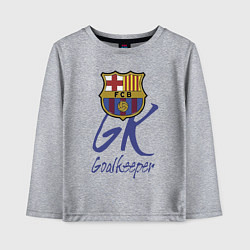 Детский лонгслив Barcelona - Spain - goalkeeper