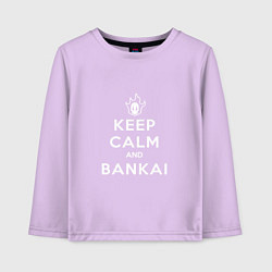 Детский лонгслив Keep calm and bankai - Bleach