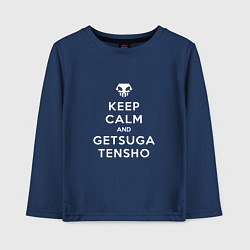 Детский лонгслив Keep calm and getsuga tenshou