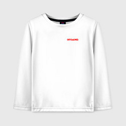 Детский лонгслив Arasaka uniform