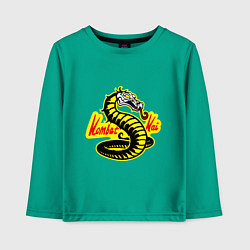 Детский лонгслив Mortal Kai