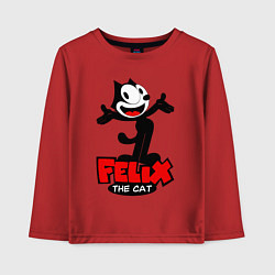 Детский лонгслив Felix the cat